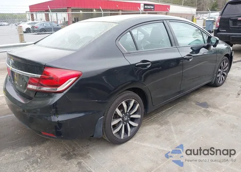 2014 Honda Civic Ex-L из США, поврежденный, VIN 19XFB2F94EE065468
